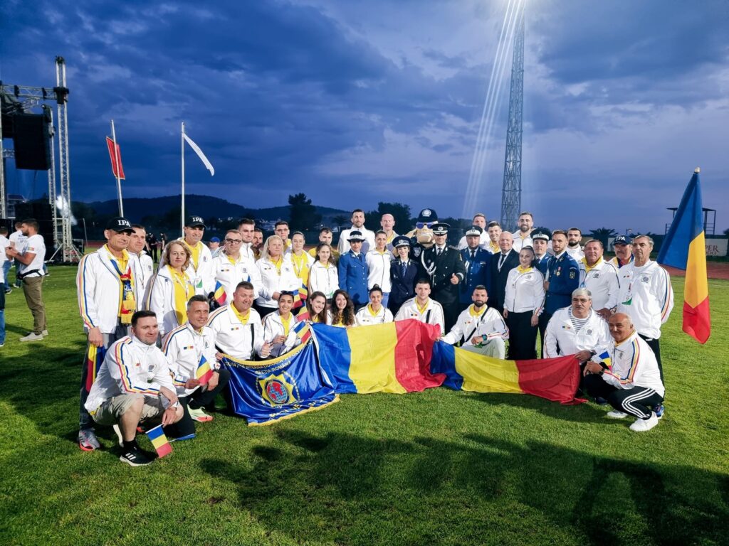 Asociația Internațională a Poliștilor – Secția Română, 9 medalii de aur la  a doua ediție a IPA Games 2022