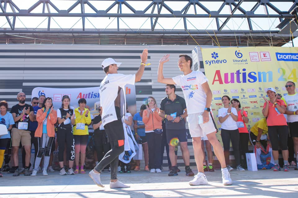 Echipa IPA România participă, ca în fiecare an, la ultramaratonul #Autism24h