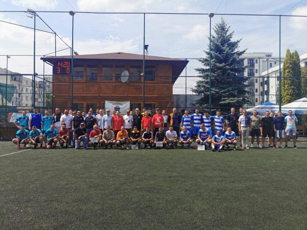 Regiunile din Mureș și-au unit forțele și au organizat turneul de fotbal ”Cupa Verii”