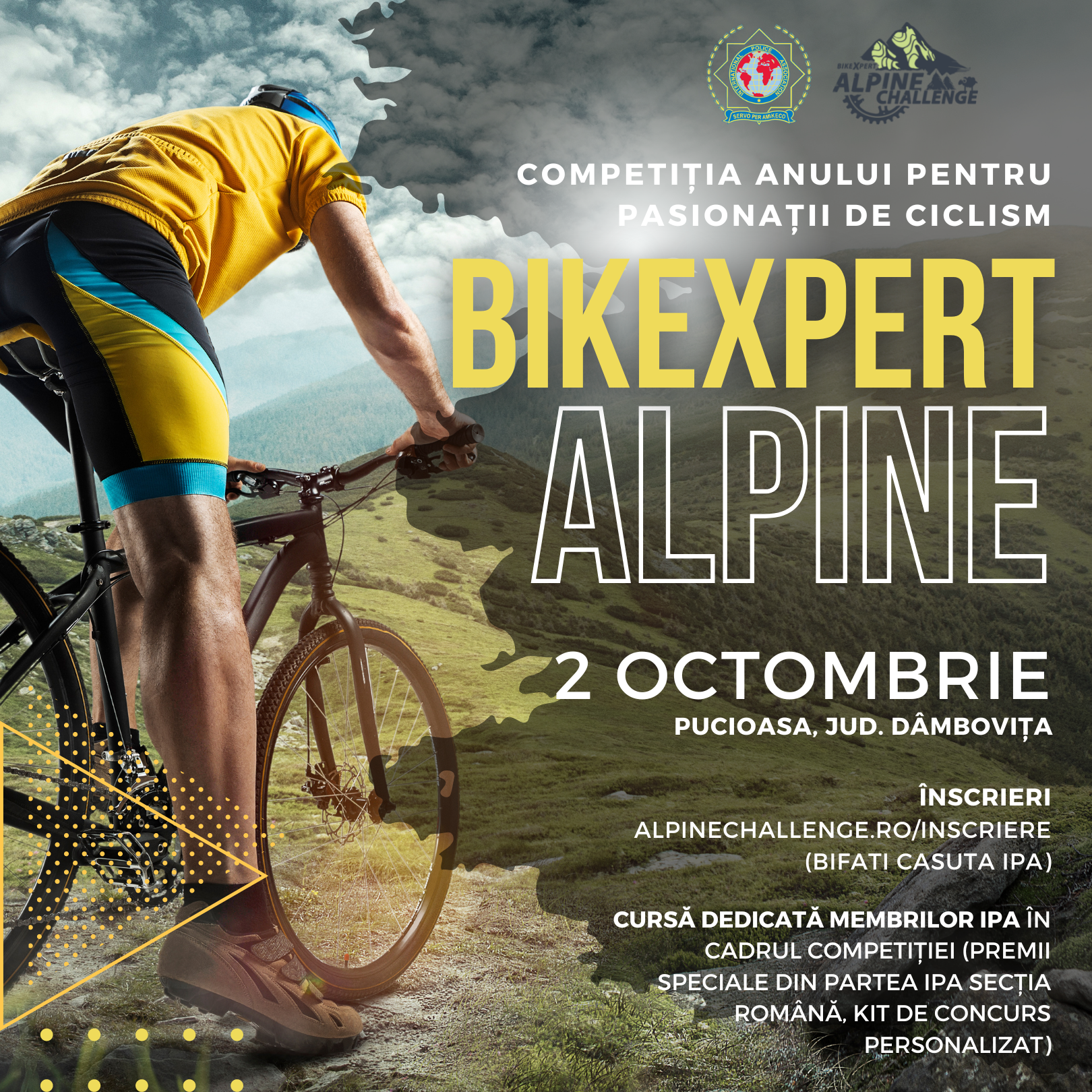 Competiția anului pentru pasionații de ciclism: BikeExpert Alpine