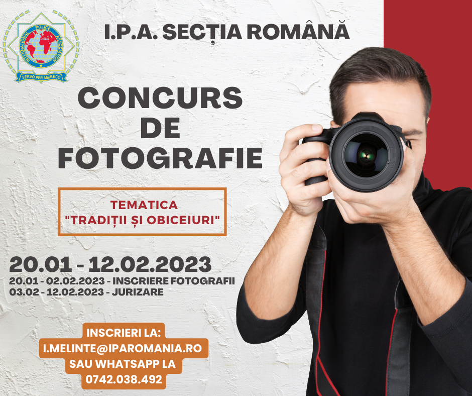 IPA România organizează concurs de fotografie cu tematica „Tradiții și obiceiuri”