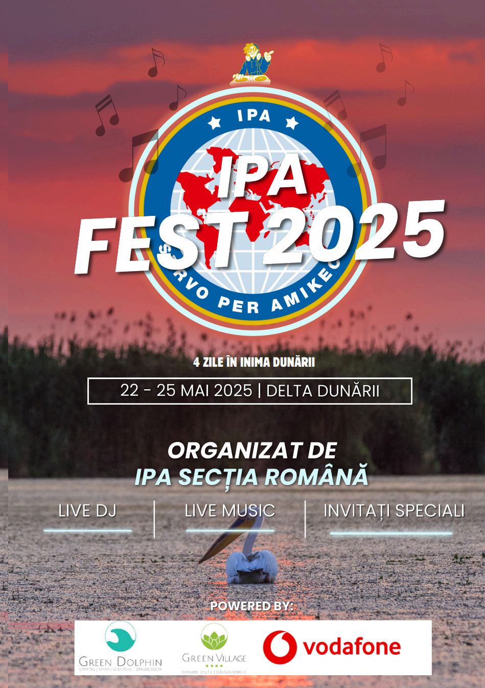 O nouă ediție IPA Fest în inima Deltei Dunării