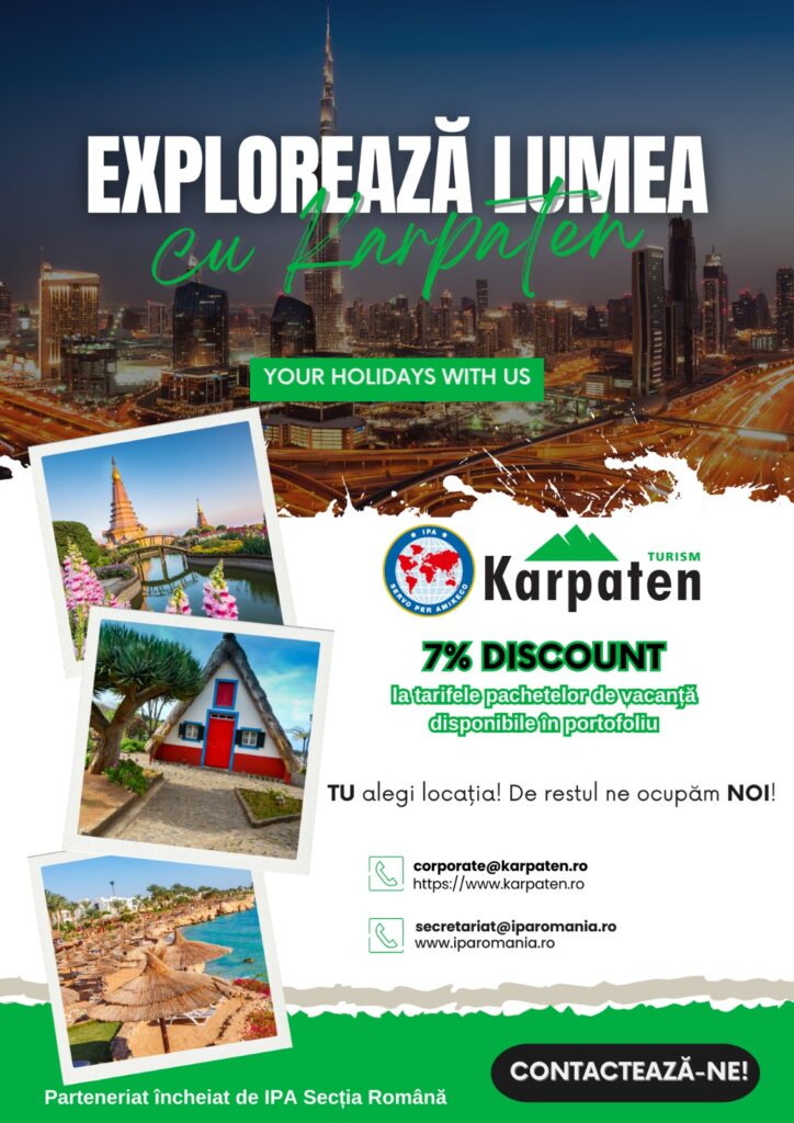 Explorează lumea cu Karpaten - noul partener din portofoliul IPA România