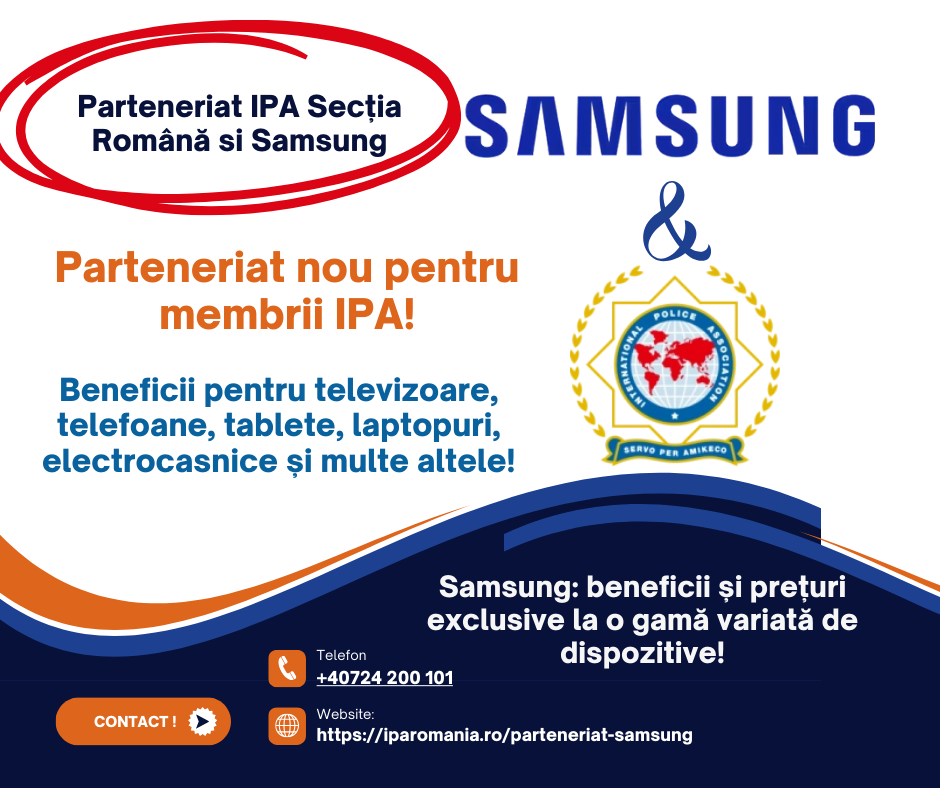 Parteneriat IPA Secția Română si Samsung