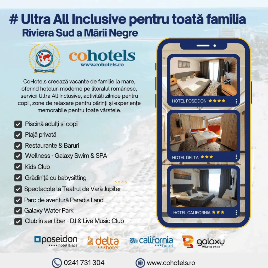 Împreună, mai aproape de mare cu IPA România x CoHotels