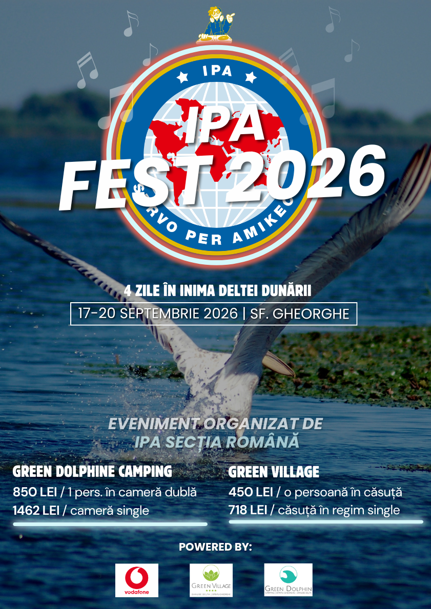 IPA Fest 2026 – 4 zile în inima Deltei Dunării